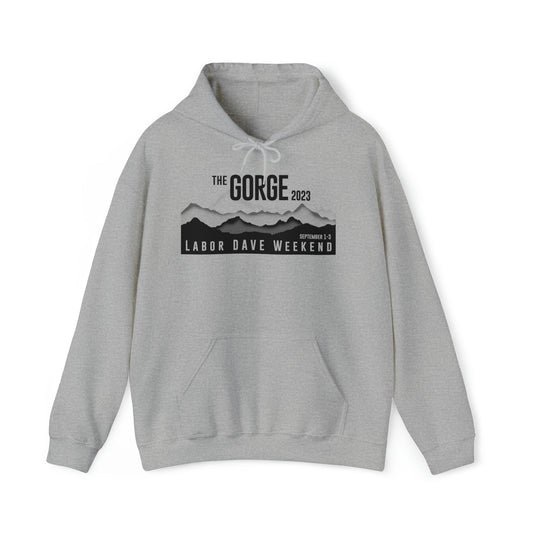 Gorge Halftone 2023 Hoodie w/set list