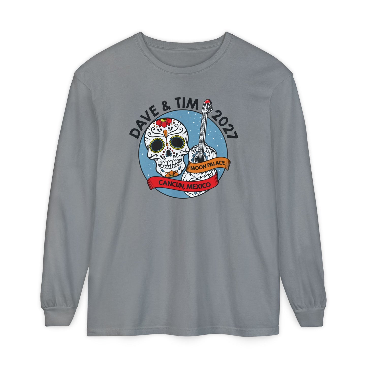 Sugar Skull 2027 Long Sleeve Tee