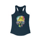 Floral Skull Mexico 2026 Woman's Tank *With Set List