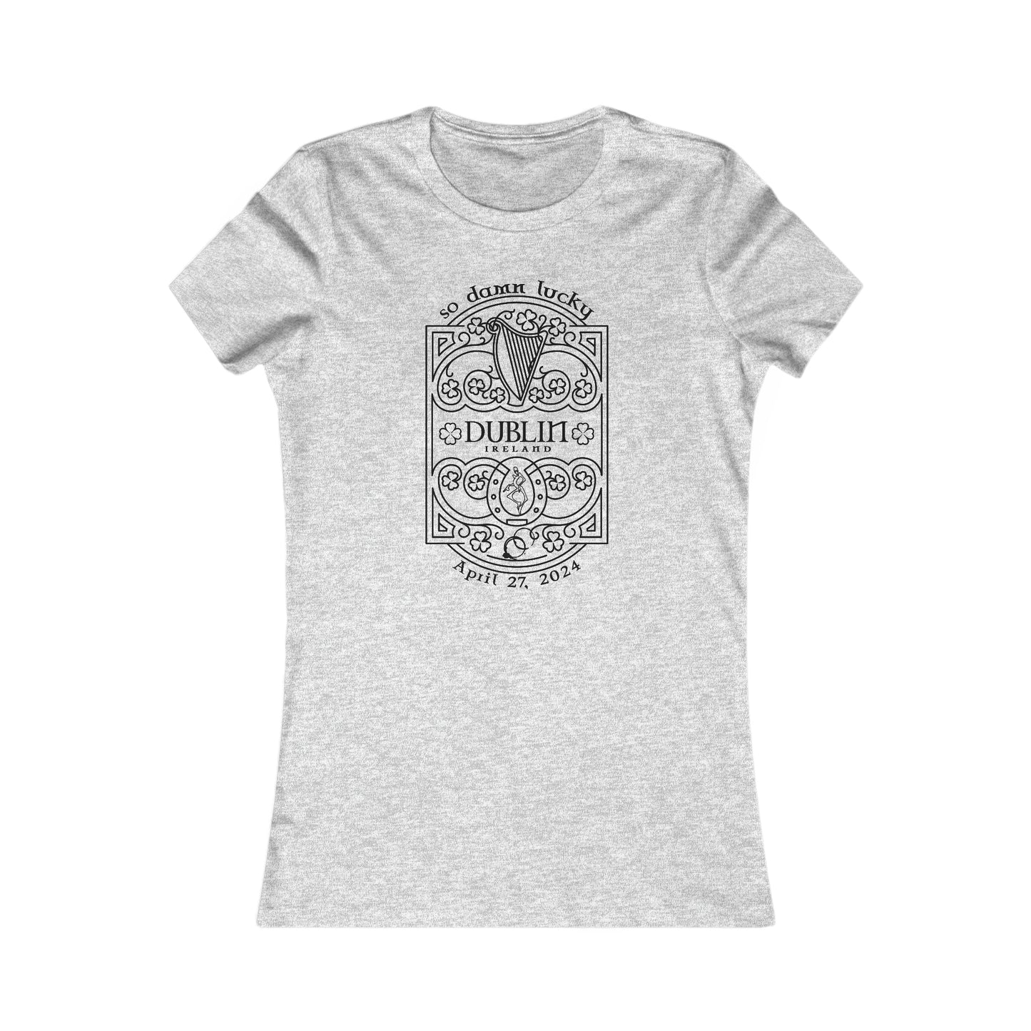 Dublin Europe 2024 Women's Cut *With Setlist