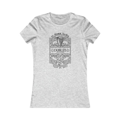 Dublin Europe 2024 Women's Cut *With Setlist