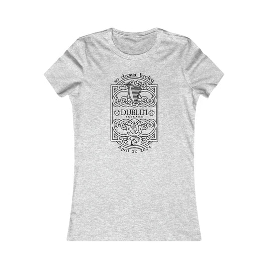 Dublin Europe 2024 Women's Cut *With Setlist