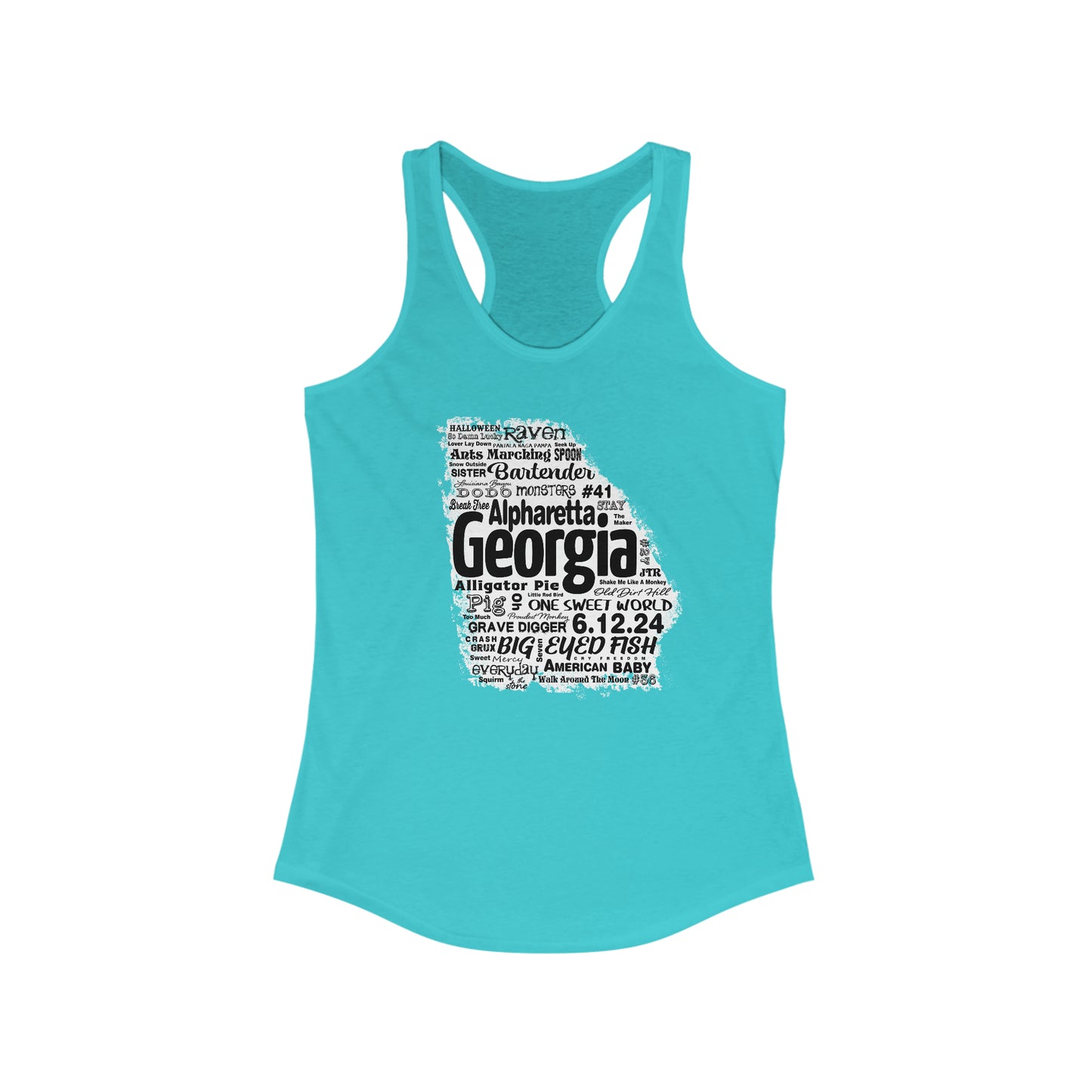Alpharetta Georgia 2024 Tank Top *With Setlist