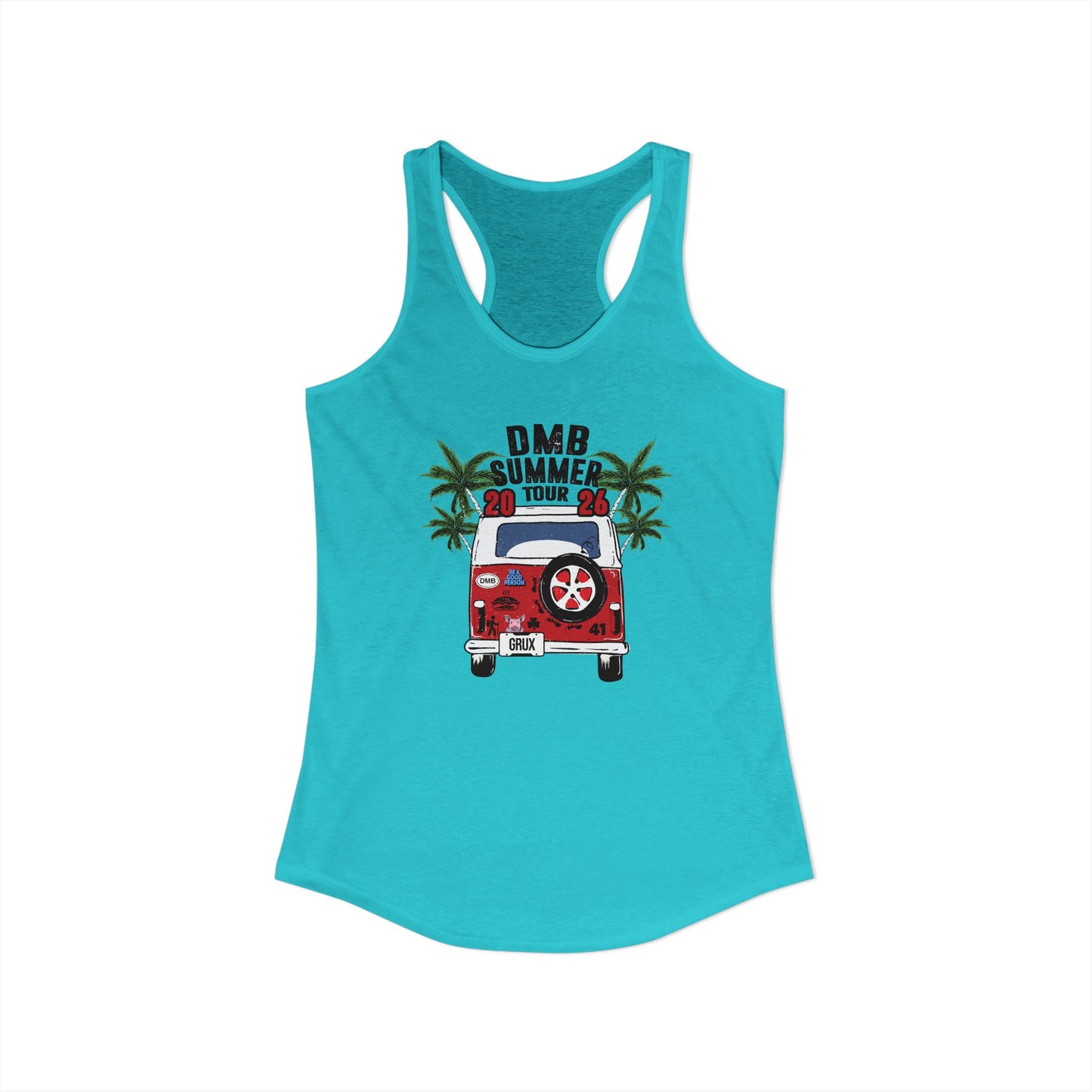 Summer 2026 With Back Woman's Tank