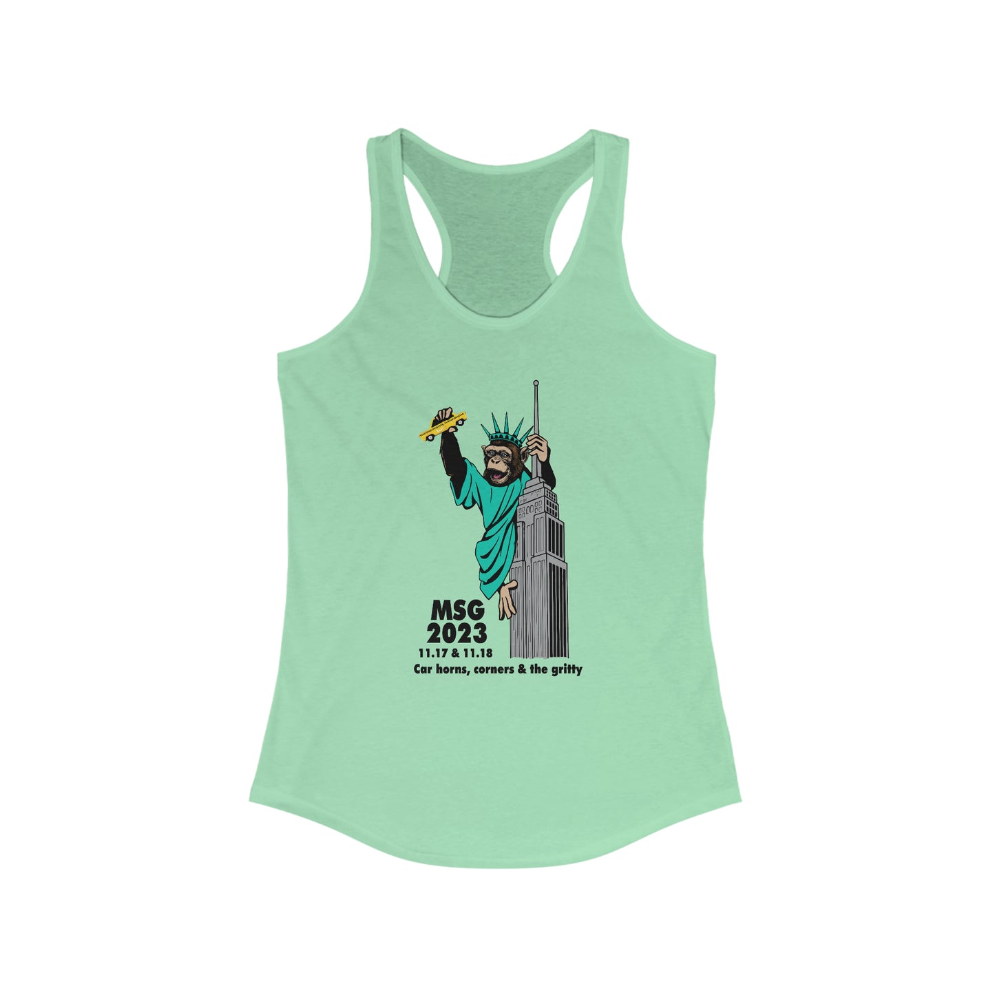 MSG Empire State 2023 Tank Top *With Setlist