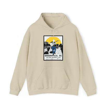 Greenville SC 2023 Hoodie w/set list