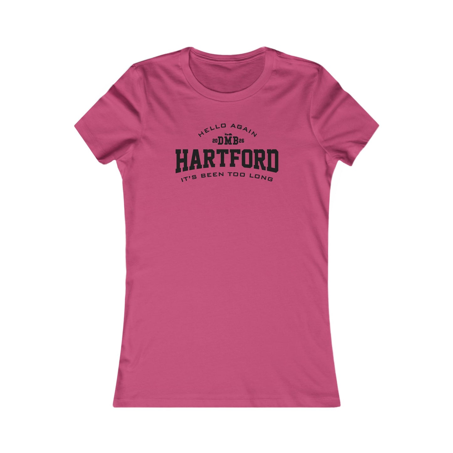 Hartford 2026 Woman's Cut Tee