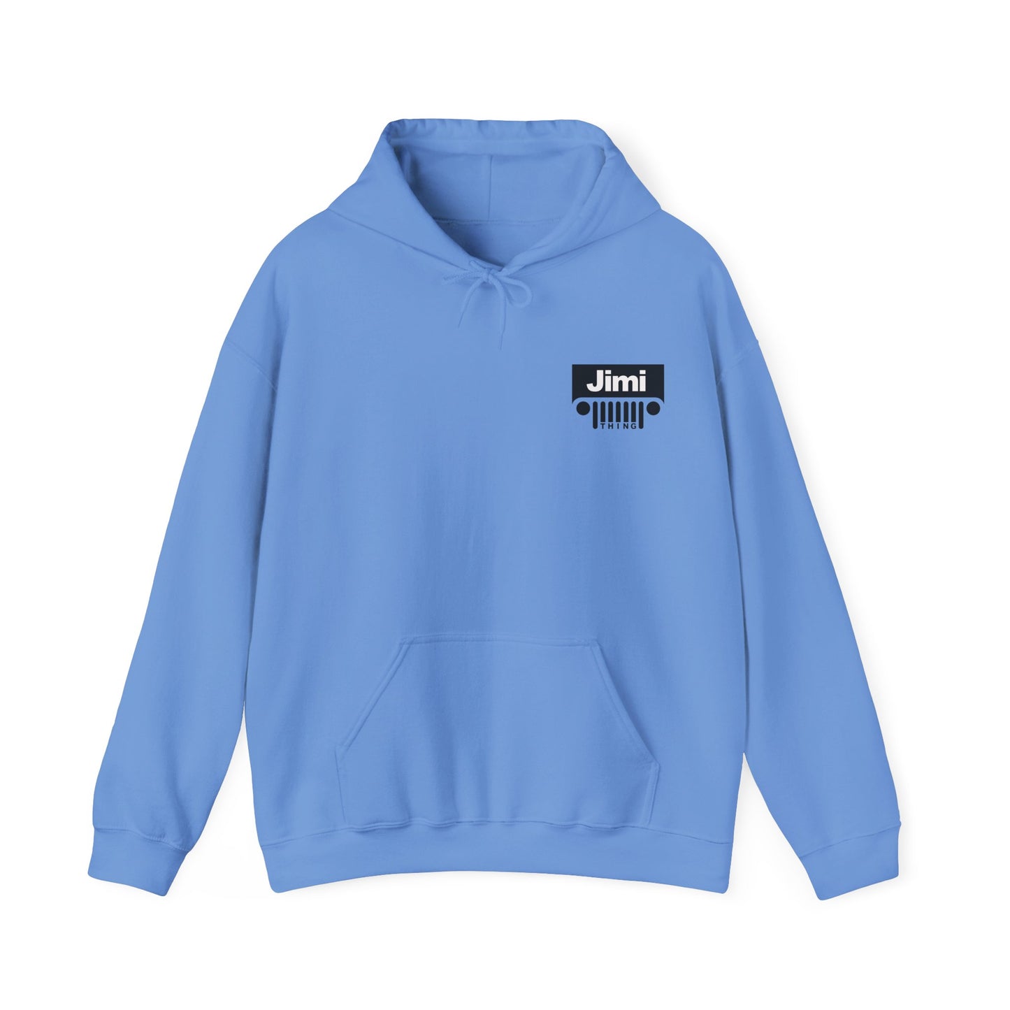 Jimi Jeep *With Back Print Hoodie