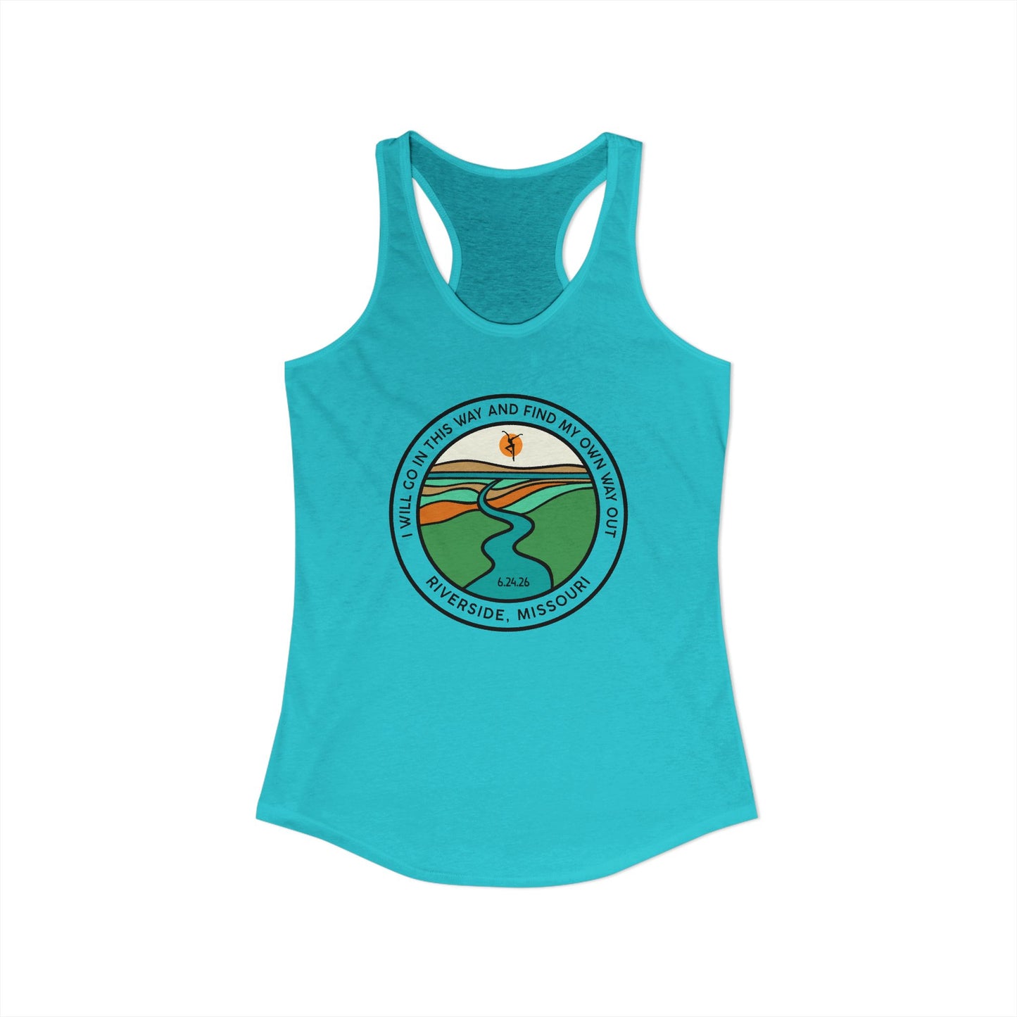 Riverside Missouri 2026 Woman's Tank *With Set List