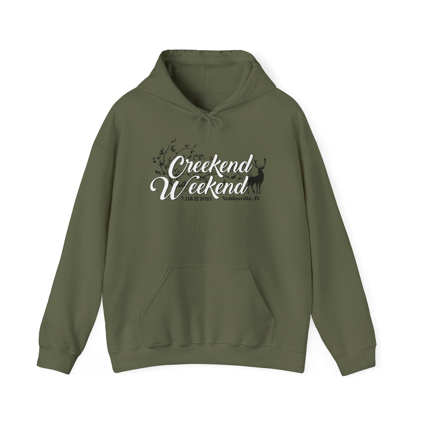 Creekend Weekend 2025 Hoodie *With Setlist