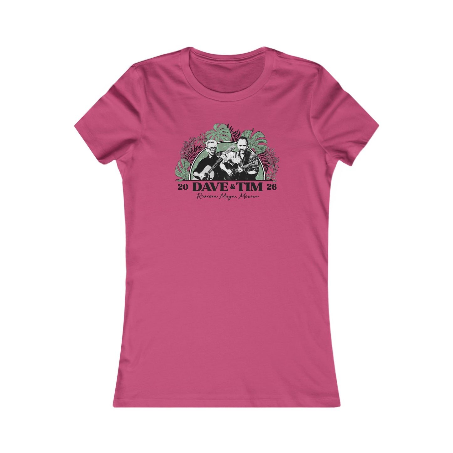 Legends Revised Mexico 2026 Woman's Cut Tee *With Set List