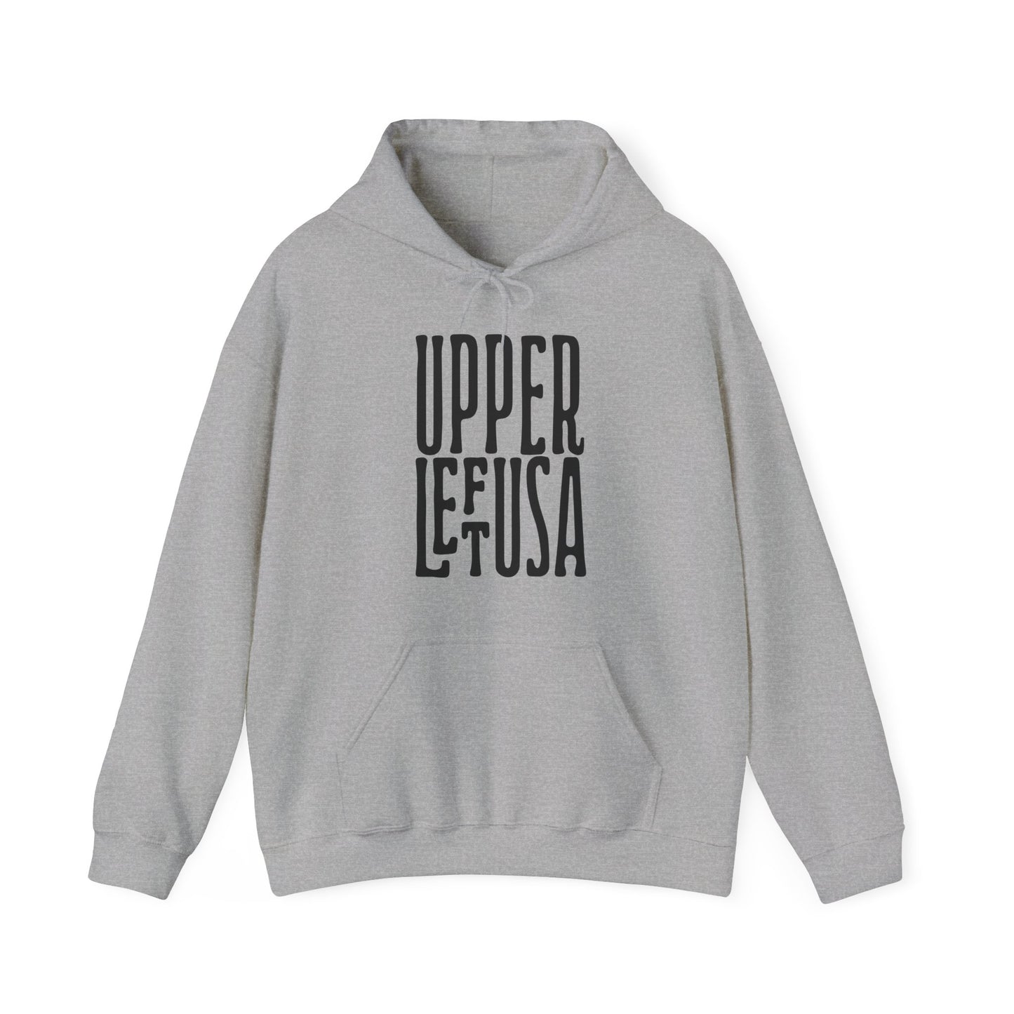 Upper Left USA Hoodies