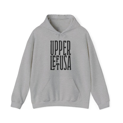 Upper Left USA Hoodies