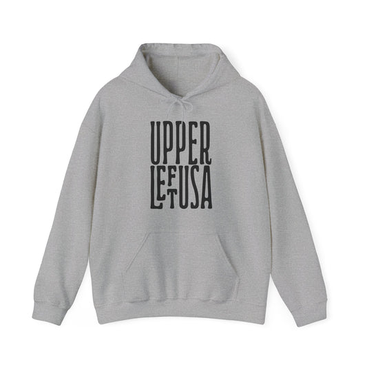 Upper Left USA Hoodies