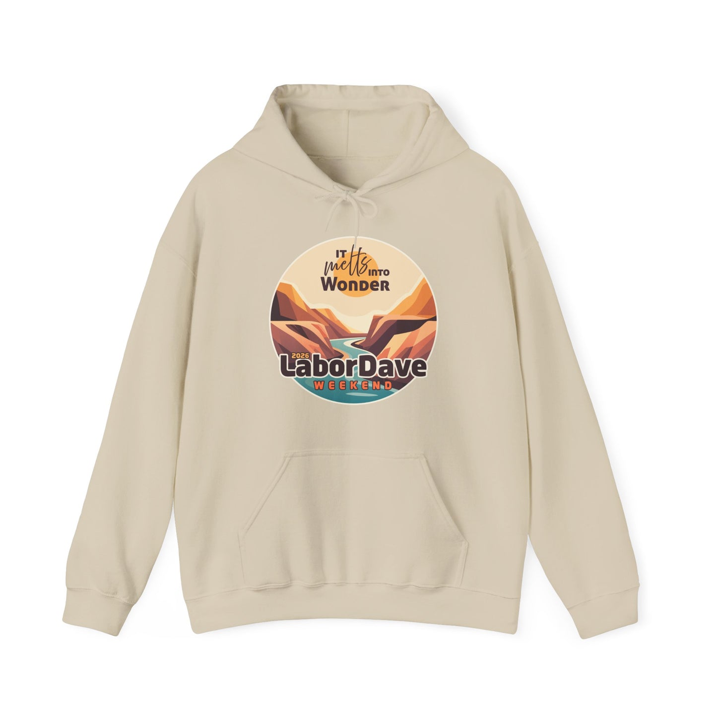 Melts into Wonder Gorge 2026 Hoodies