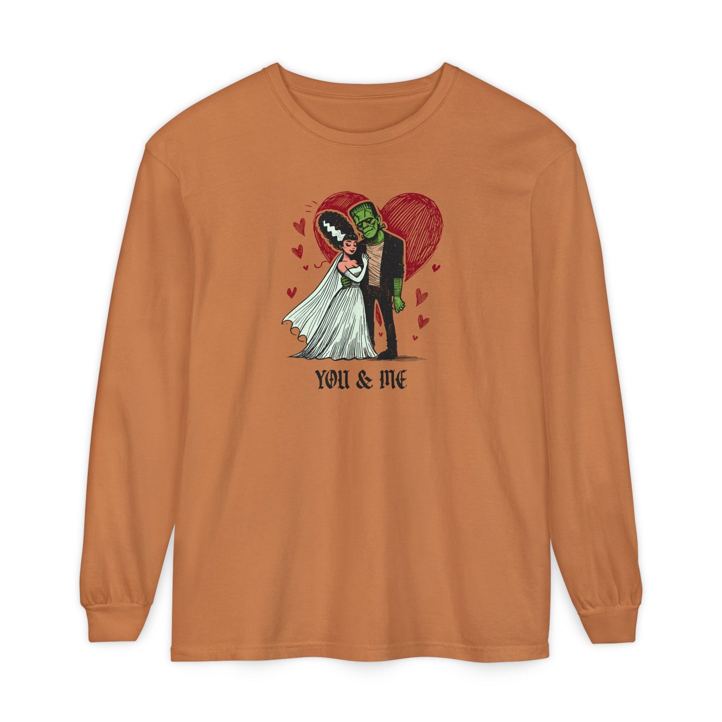 You & Me Bride Long Sleeve Tee