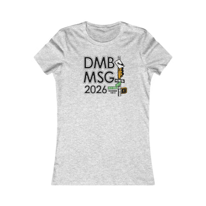 DMB MSG Fall 2026 Woman's Cut Tee