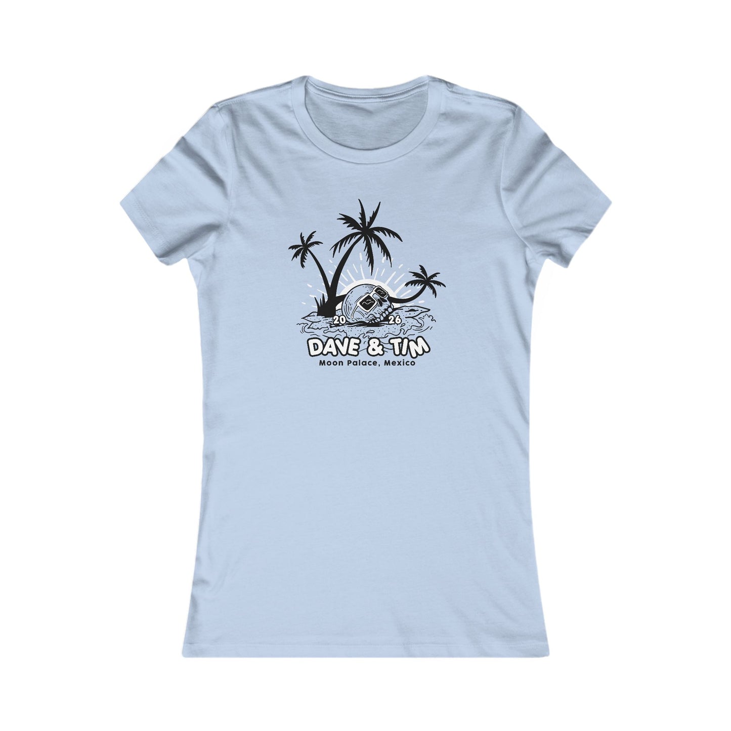 Moon Palace 2026 Woman's Cut Tee *With Set List