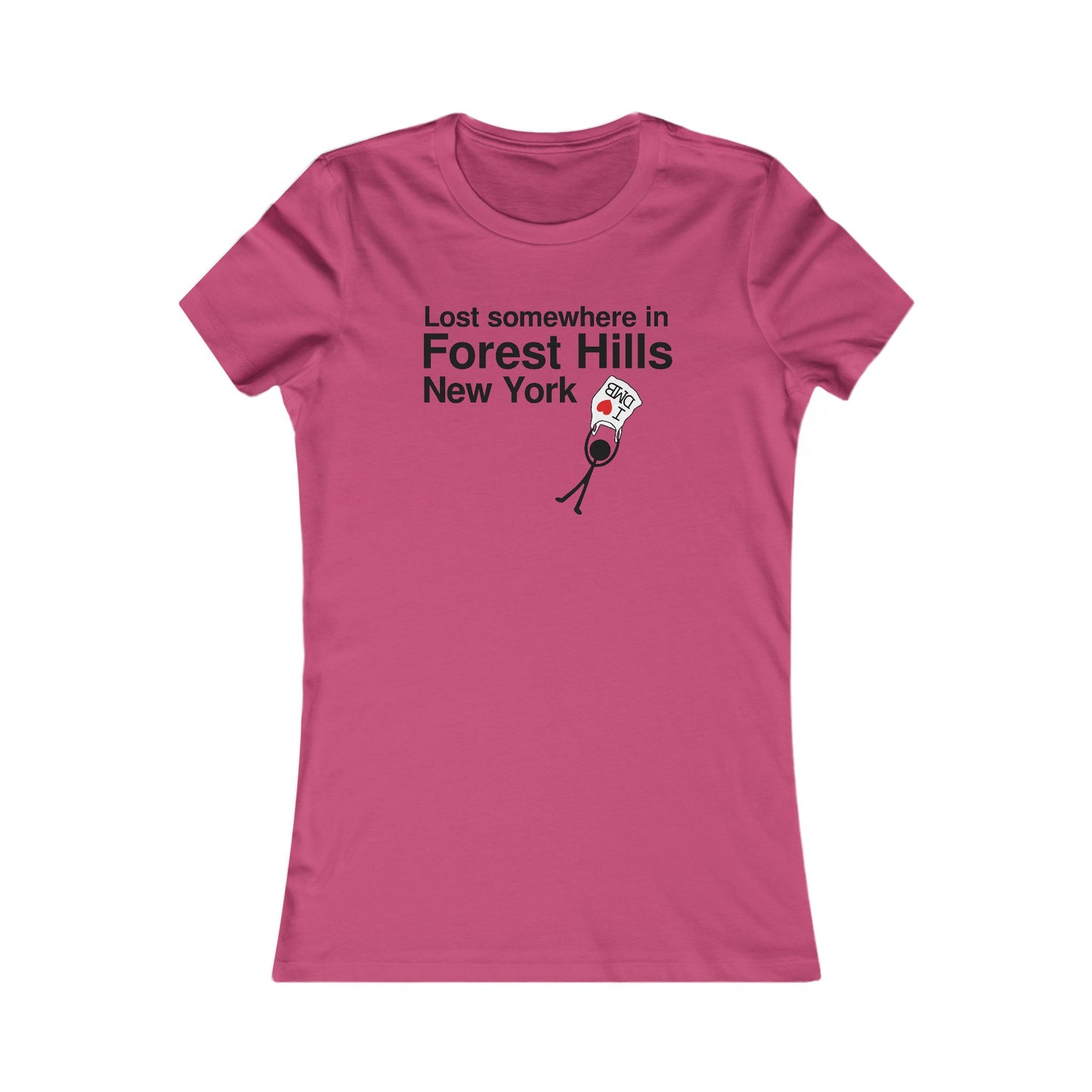 Forest Hills 2026 Woman's Cut Tee *With Set List