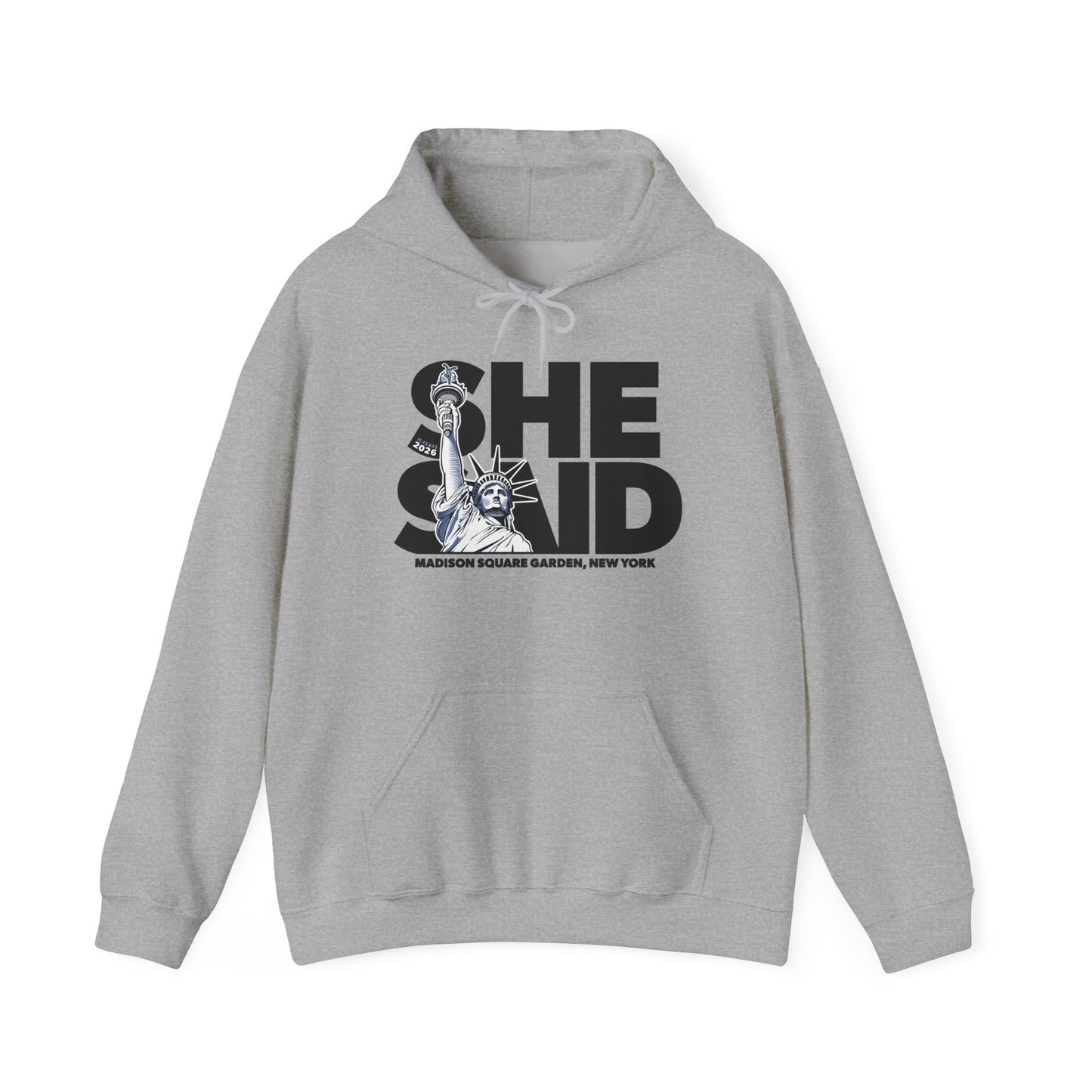 She Said Fall 2026 Hoodies