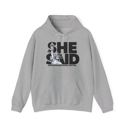 She Said Fall 2026 Hoodies