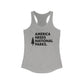 America Needs National Parks Woman's Tank