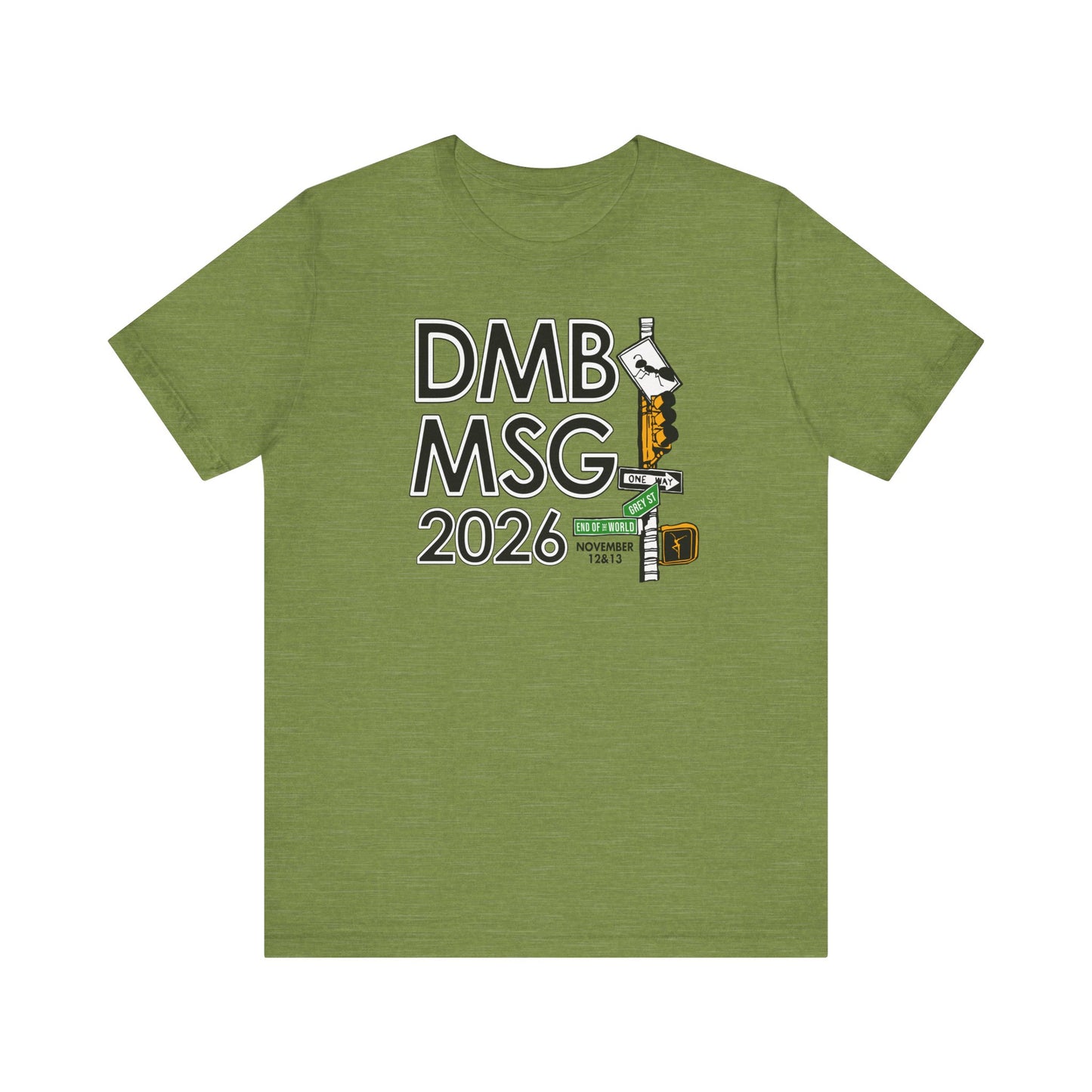 DMB MSG Fall 2026