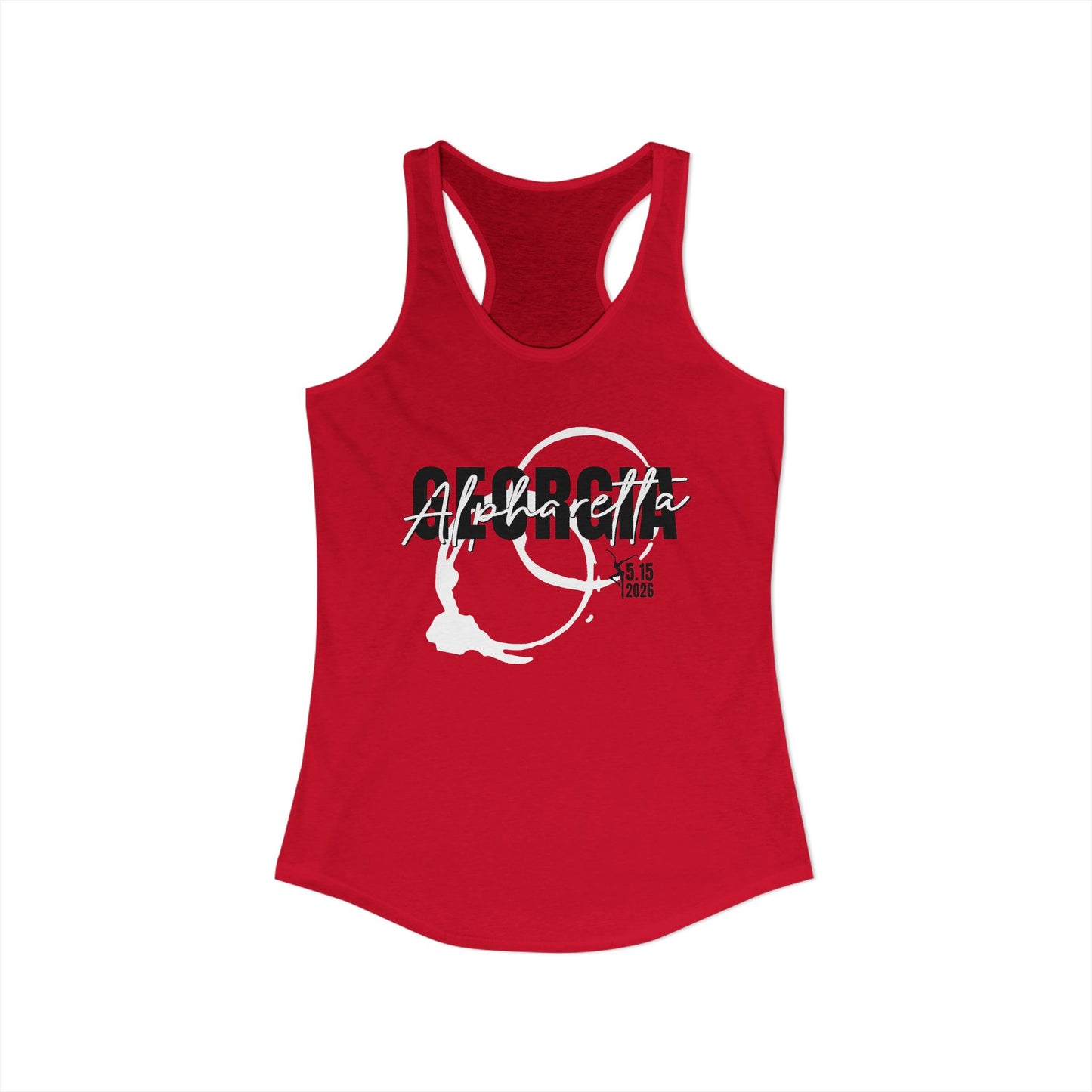 Georgia 2026 Woman's Tank *With Set List