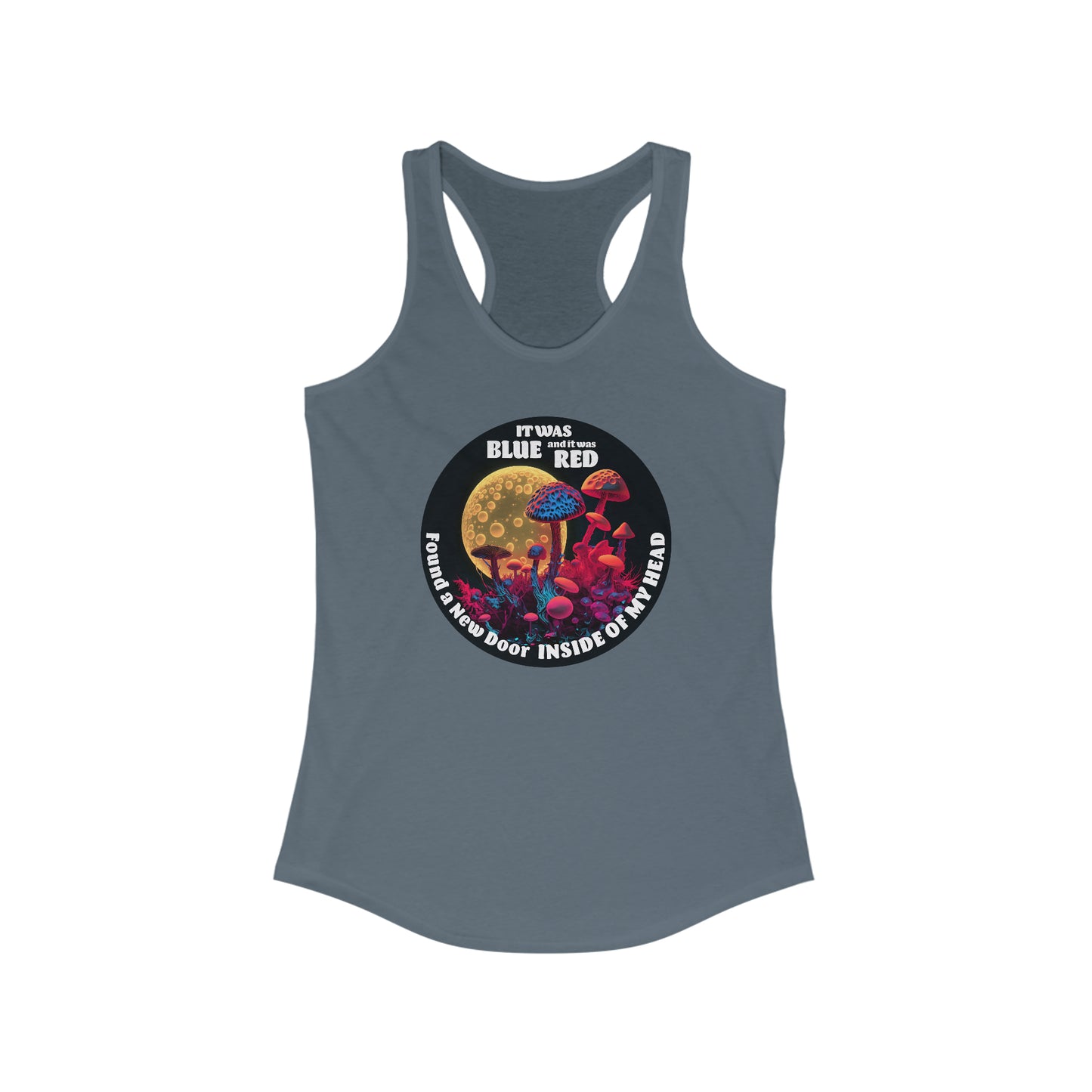 Walk Around The Moon Trippy Tank Top