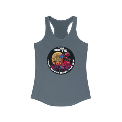 Walk Around The Moon Trippy Tank Top