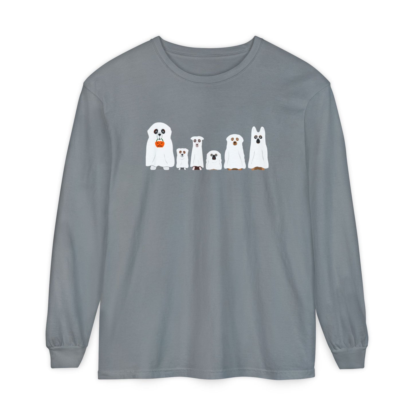 Bark Boo Long Sleeve Tee