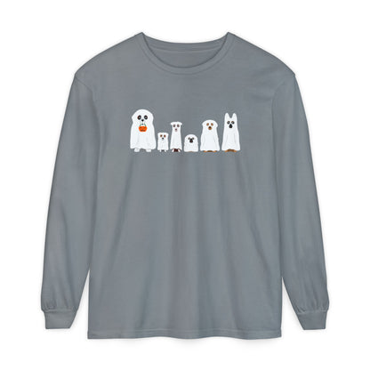 Bark Boo Long Sleeve Tee