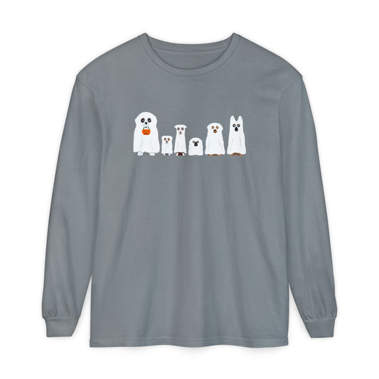 Bark Boo Long Sleeve Tee