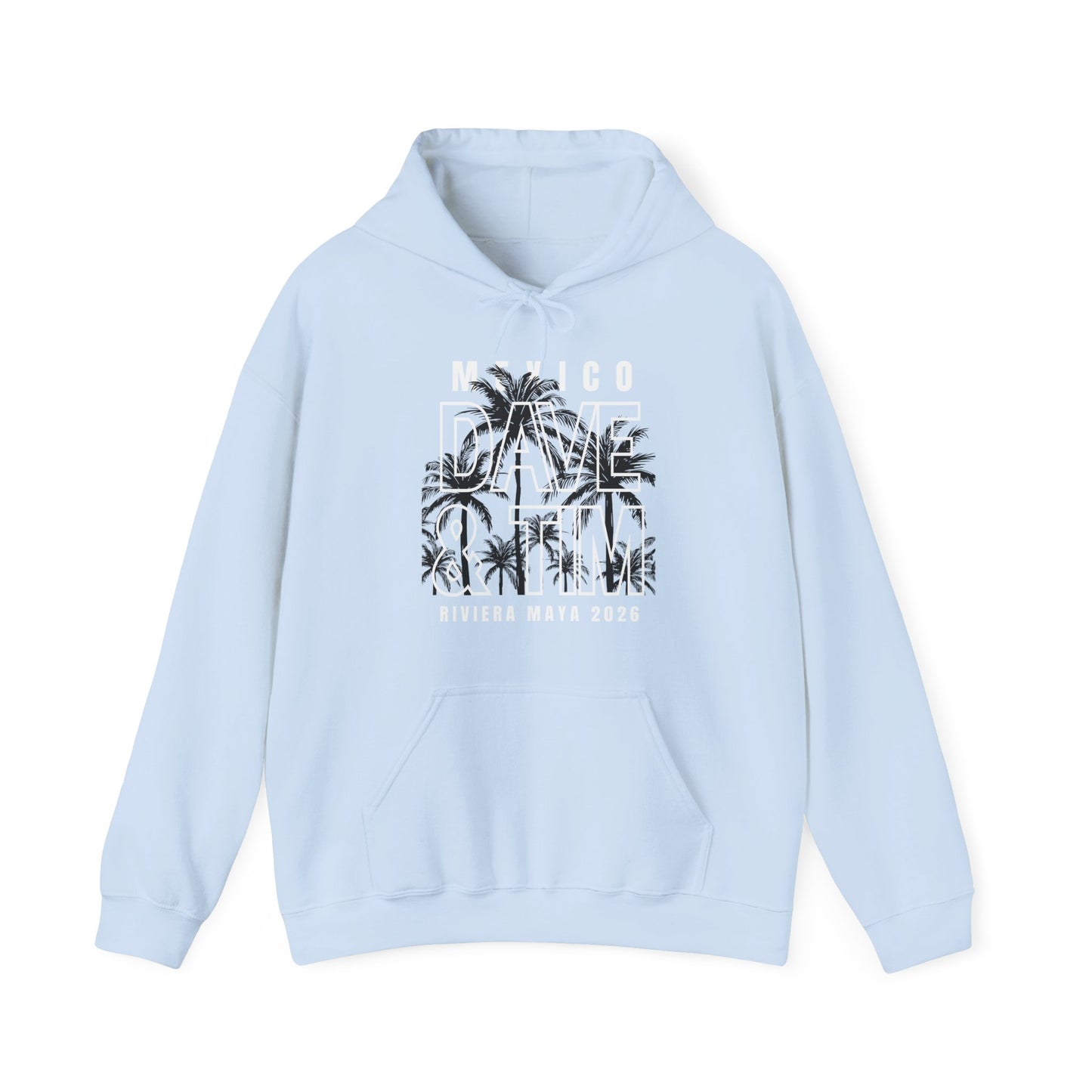 Mexico Palm Trees 2026 Hoodies *With Set List
