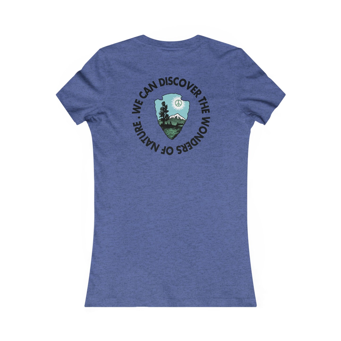 Save Our National Parks DEAD *front & back Women's Cut Tee