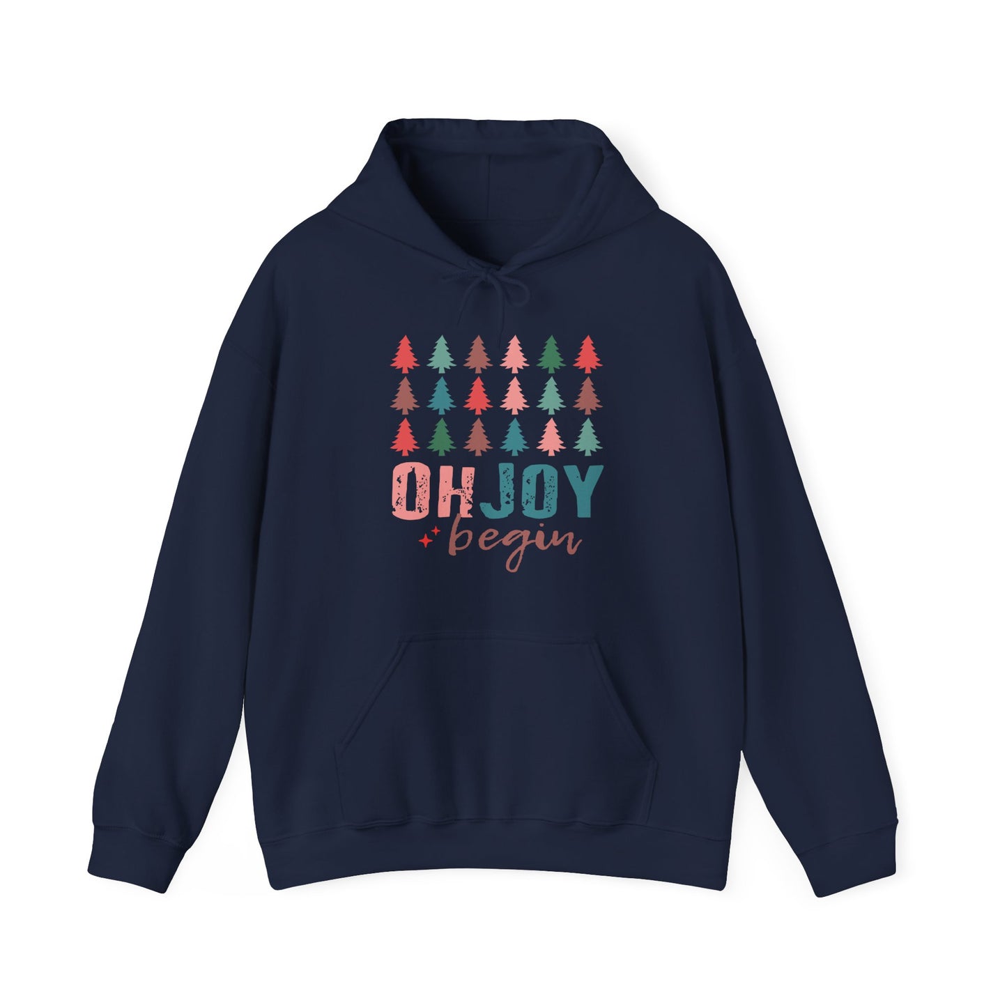 Oh Joy Begin Holiday Hoodie