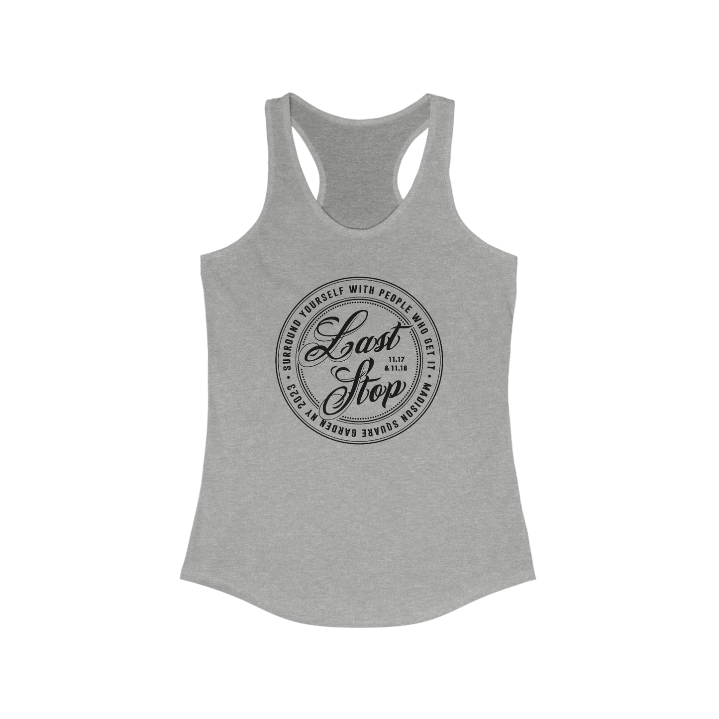 Last Stop Logo 2023 Tank Top *With Setlist