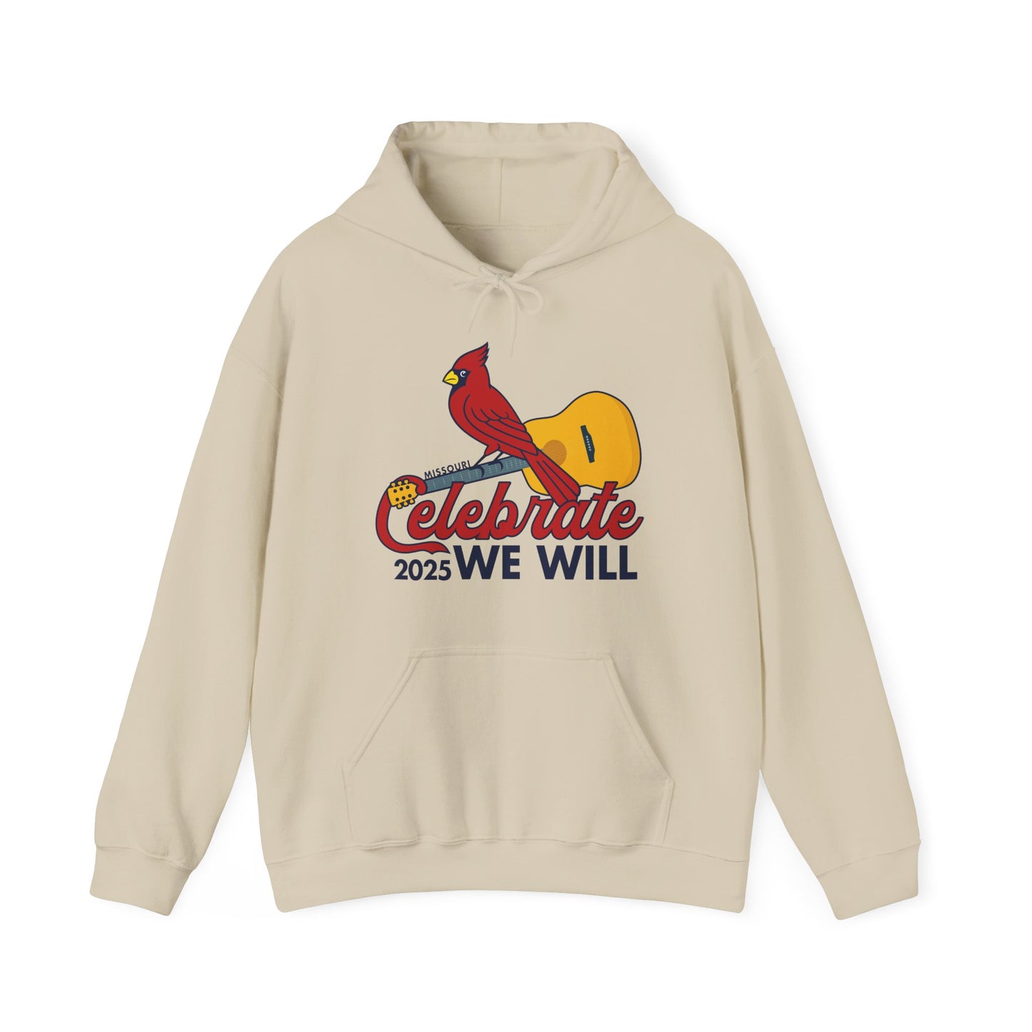 St Louis 2025 Hoodie *With Setlist