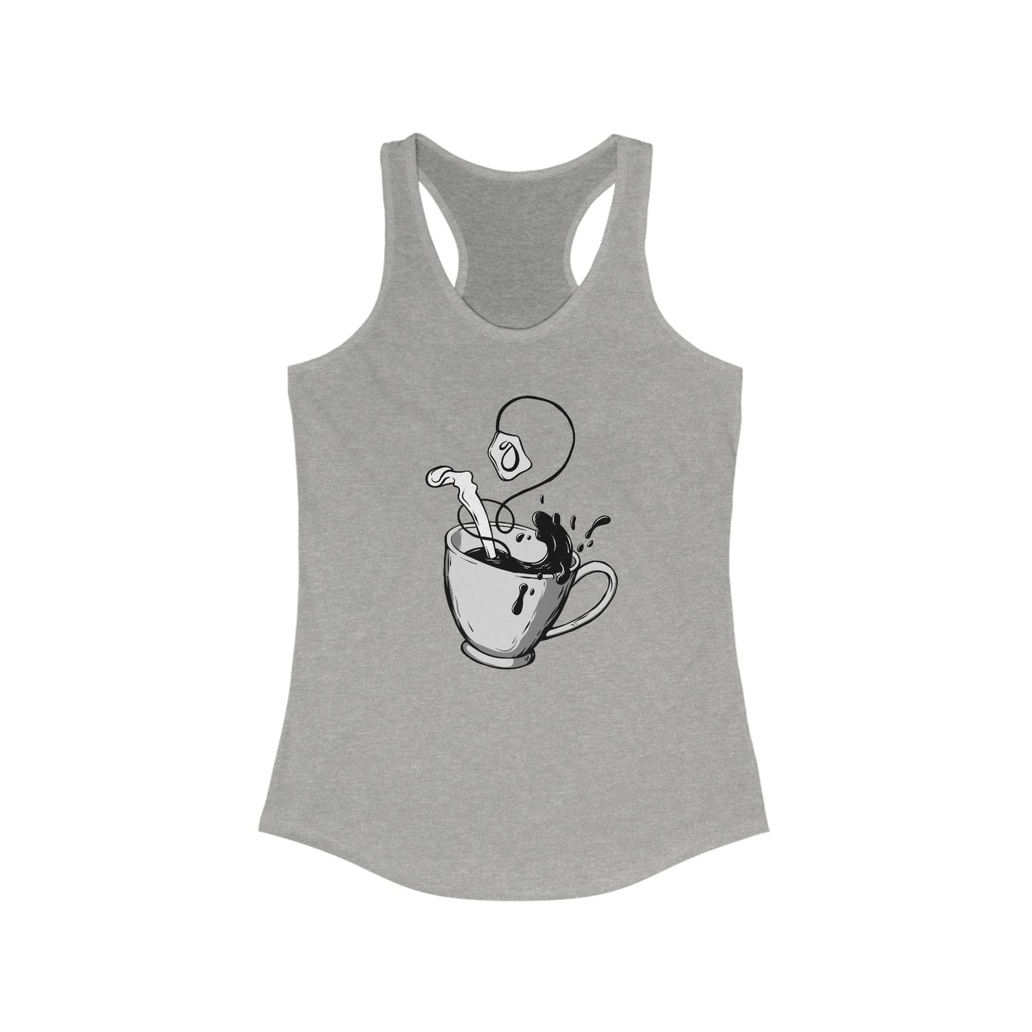 Hot Tea Woman's Tank