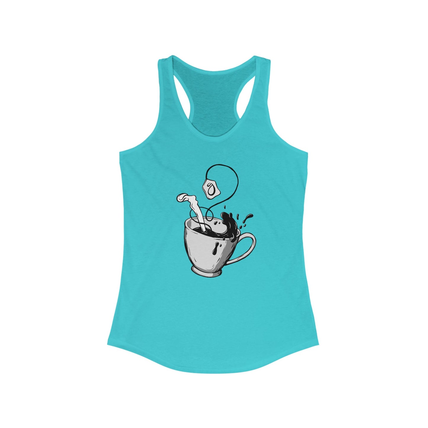 Hot Tea Woman's Tank