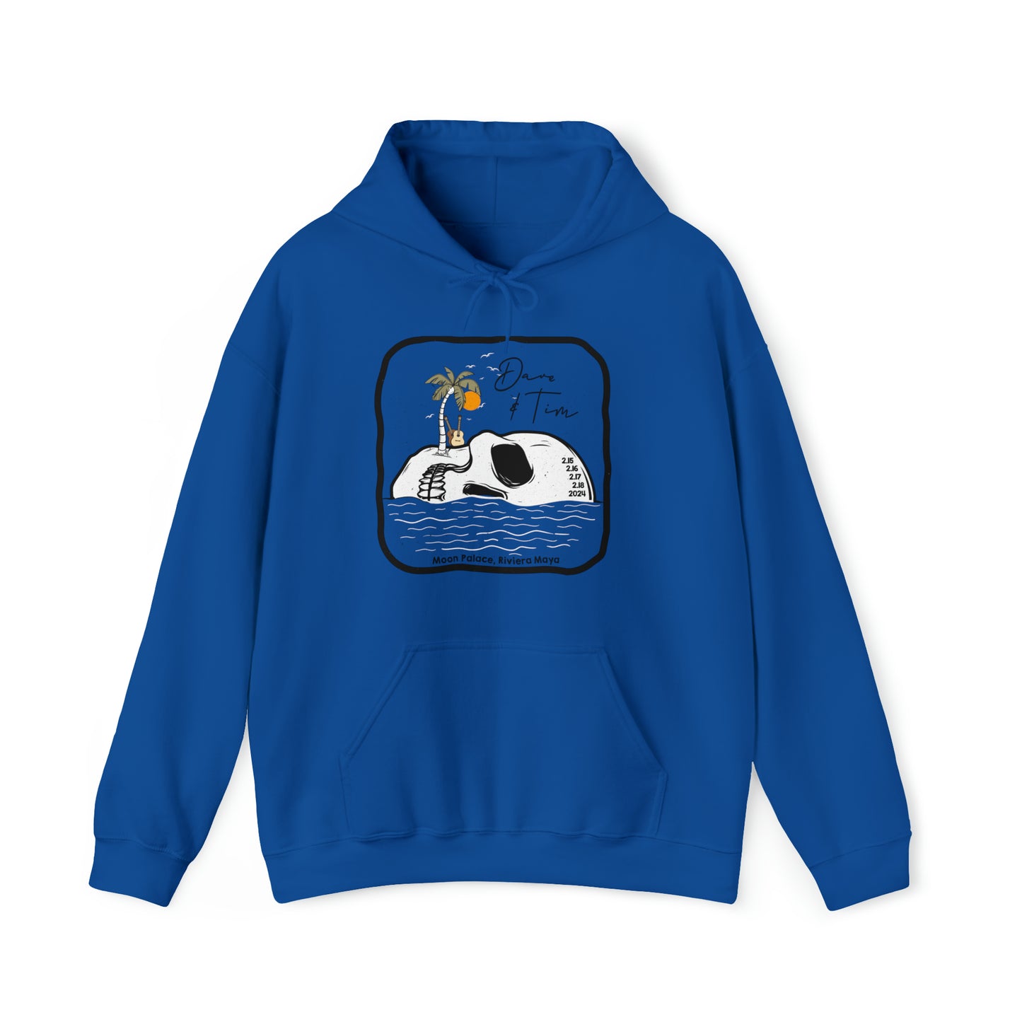 Moon Palace Mexico 2024 Hoodie *WITH SETLIST