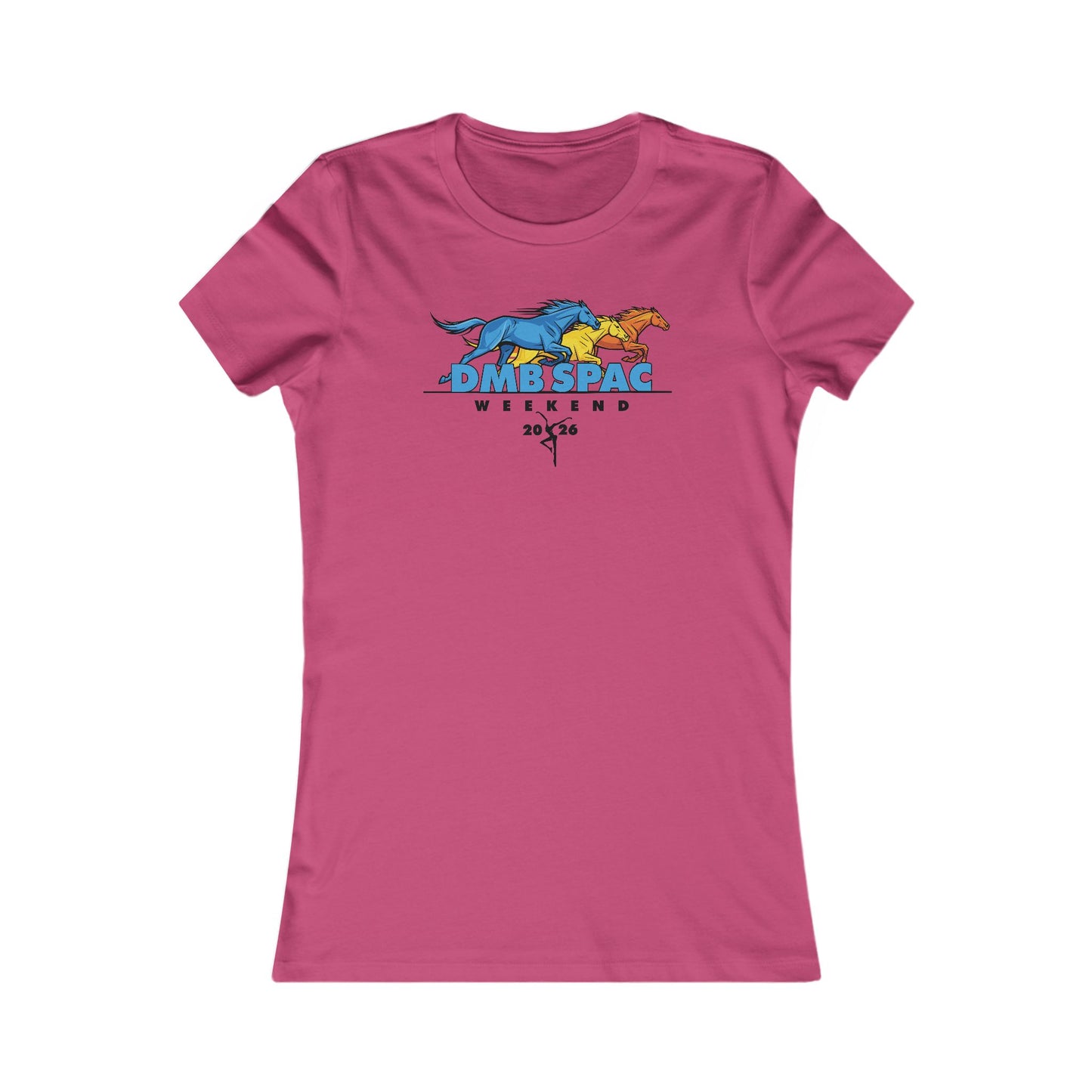 SPAC Weekend 2026 Woman's Cut Tee
