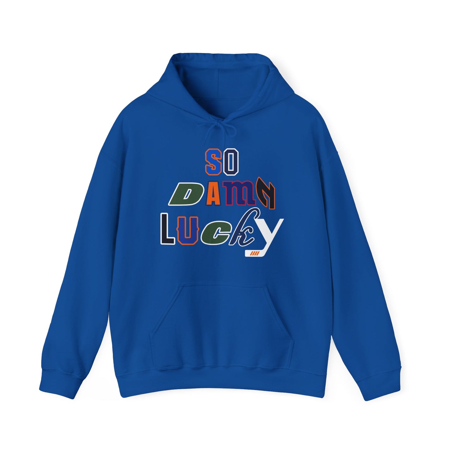 So Damn Lucky NY Hoodie