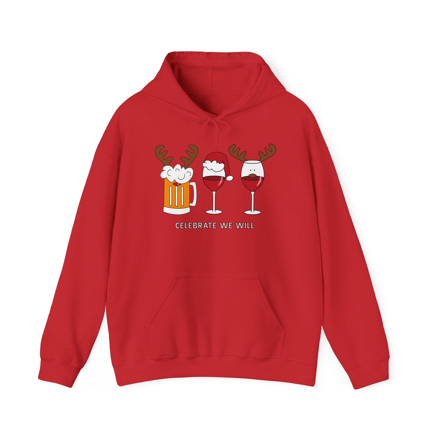 Celebrate With A Glass Hoodies