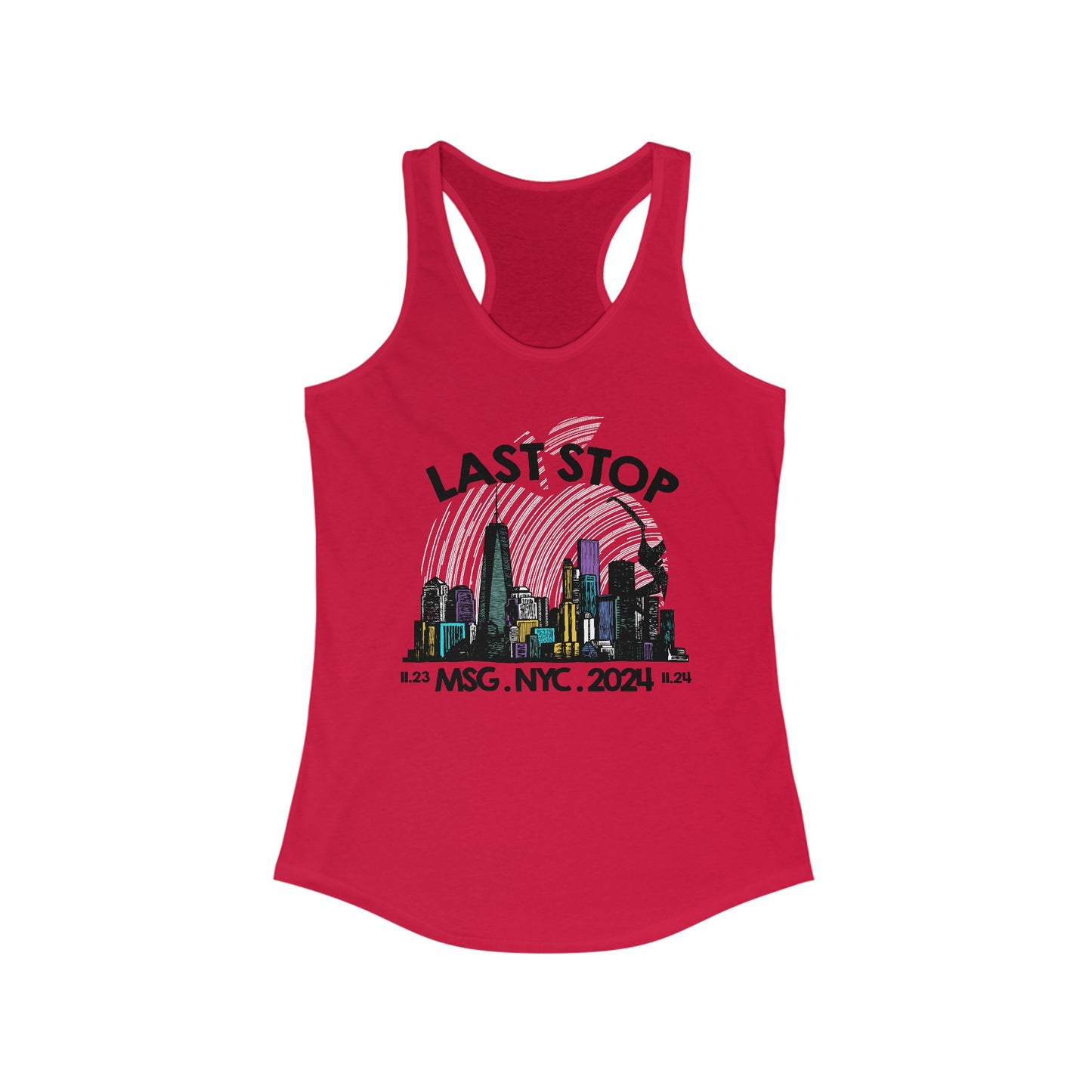 Last Stop Apple 2024 Tank Top *With Setlist