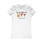 Celebrate With A Glass Woman's Cut Tee
