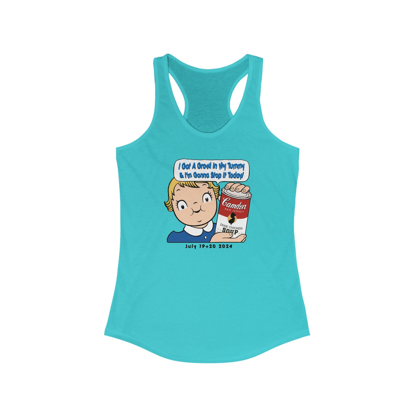 Camden 2024 Tank Top *With Setlist