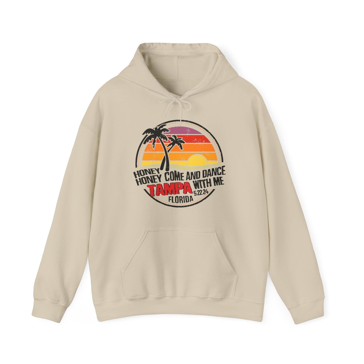 Tampa 2024 Hoodie *With Setlist