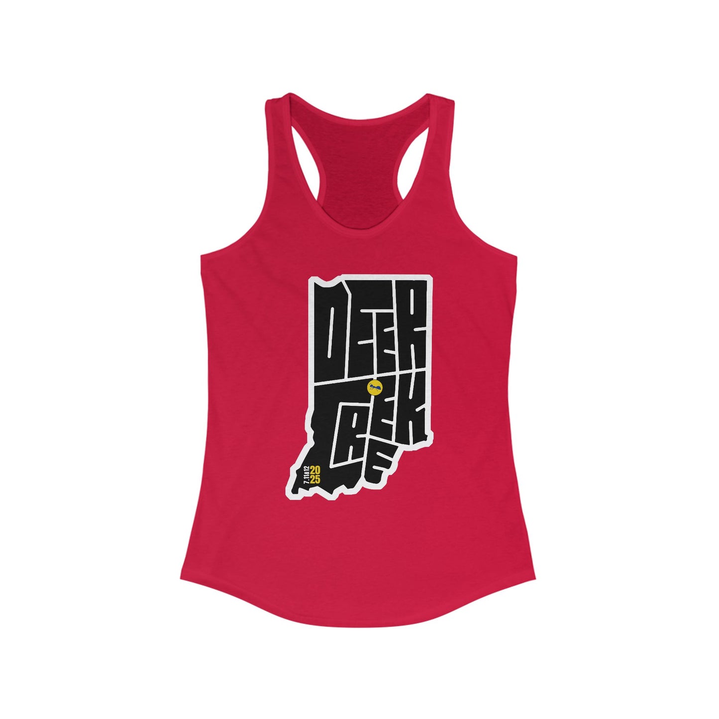 Indiana 2025 Woman's Tank *With Setlist