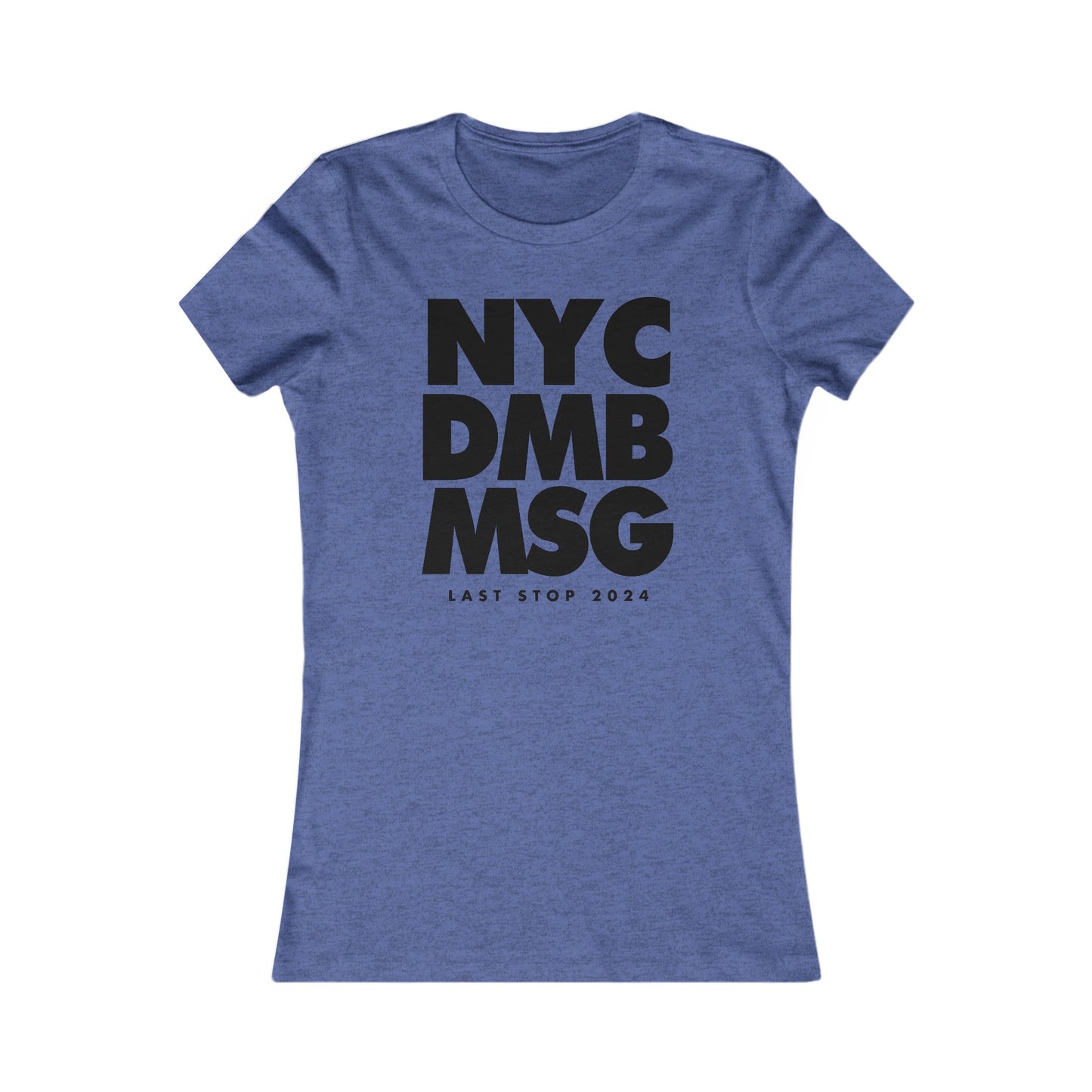 NYC MSG 2024 Woman's Cut *With Setlist